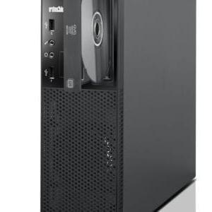 Lenovo ThinkCentre e73 on White Background